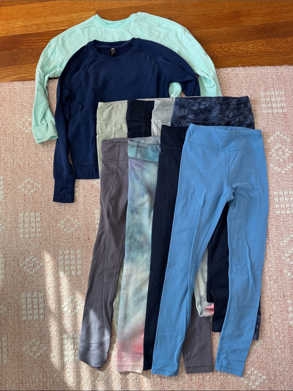 ATHLETA 10 PC BUNDLE SIZE 7/8